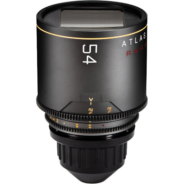 Atlas Lens Co Mercury 54mm T2.2 Lente Anamórfica PL Montura 95mm Diámetro