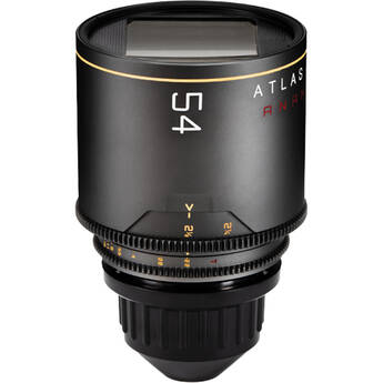Atlas Lens Co. Mercury T2.2 1.5x Anamorphic Prime 54, 95 & 138mm Lentes Cine