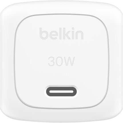 Belkin BoostCharge Cargador de Pared USB-C 30W con Power Delivery 3.1