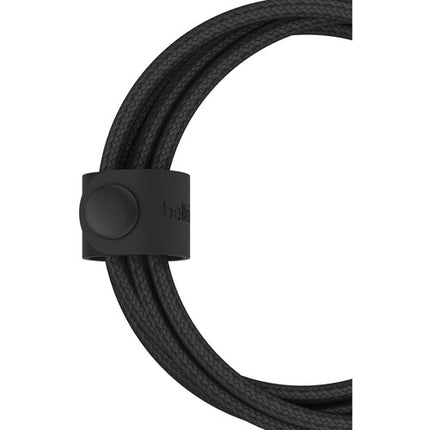 Belkin BoostCharge Pro Cable 2 en 1 USB-C y Lightning Negro 5 pies 60W 30,000 Dobles