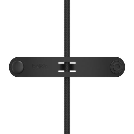 Belkin BoostCharge Pro Cable 2 en 1 USB-C y Lightning Negro 5 pies 60W 30,000 Dobles