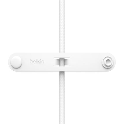 Belkin BoostCharge Pro Cable 2 en 1 USB-C Lightning 5 pies 60W blanco