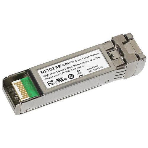 BZBGEAR Netgear AXM764 Transceptor SFP+ 10 Gb/s 9 125µm 1 2 Millas