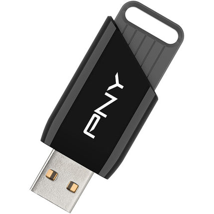 PNY 512GB Attache X Memoria USB 3.2 Gen 1 130 MB/s Velocidad
