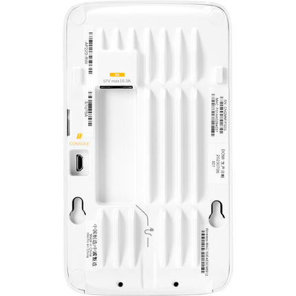 HPE Networking Instant On AP22D Punto de Acceso Wi-Fi 6 Dual-Band 1 7 Gb/s Adaptador de Corriente 3 Pack