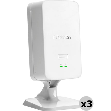 HPE Networking Instant On AP22D Punto de Acceso Wi-Fi 6 Dual-Band 1 7 Gb/s Adaptador de Corriente 3 Pack