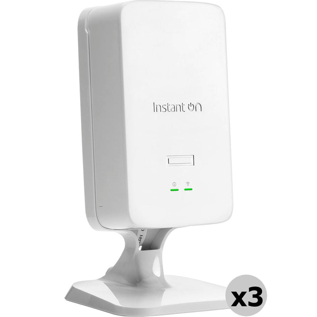 HPE Networking Instant On AP22D Punto de Acceso Wi-Fi 6 Dual-Band 1 7 Gb/s Adaptador de Corriente 3 Pack