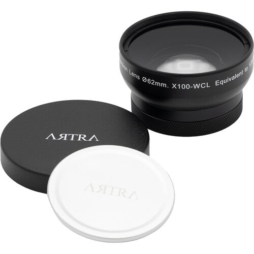 Artra Lab FUNKYFRAME WCL 16mm Lente Conversión Gran Angular para FUJIFILM X100 Series Negro con Tapas y Garantía