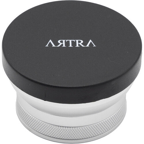 Artra Lab FUNKYFRAME WCL 16mm Lente de Conversión Gran Angular para FUJIFILM X100 Series Plata con Tapas