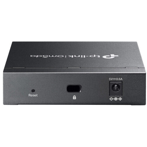 TP-Link Omada ES205G Switch de Red Gestionado 5 Puertos Gigabit 10 Gb/s Capacidad
