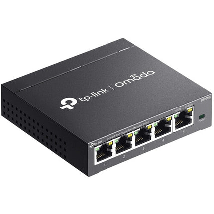TP-Link Omada ES205G Switch de Red Gestionado 5 Puertos Gigabit 10 Gb/s Capacidad