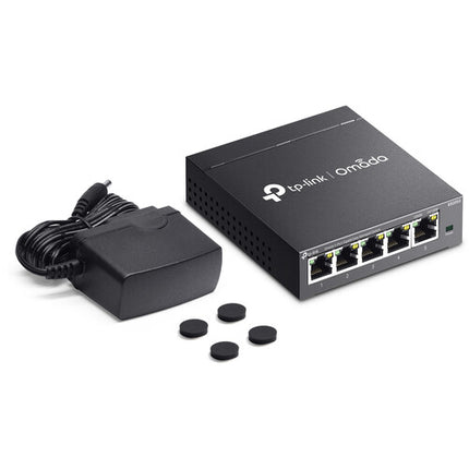 TP-Link Omada ES205G Switch de Red Gestionado 5 Puertos Gigabit 10 Gb/s Capacidad