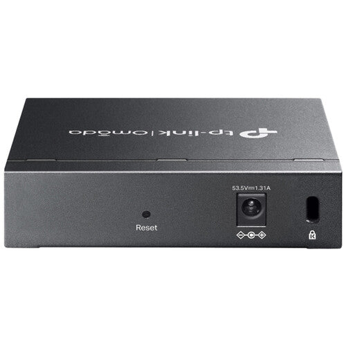 TP-Link Omada ES205GP Switch de Red Gestionado 5 Puertos Gigabit 65W PoE+