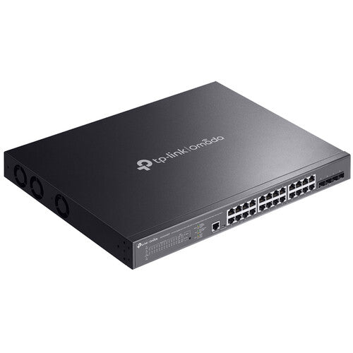 TP-Link Omada SG3428XMPP Switch de Red Gestionado 24 Puertos PoE++ 500W PoE Budget
