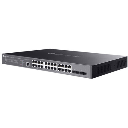 TP-Link Omada SG3428XMPP Switch de Red Gestionado 24 Puertos PoE++ 500W PoE Budget