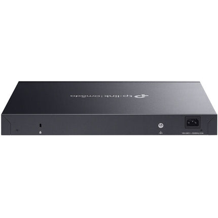 TP-Link Omada SG3428XMPP Switch de Red Gestionado 24 Puertos PoE++ 500W PoE Budget