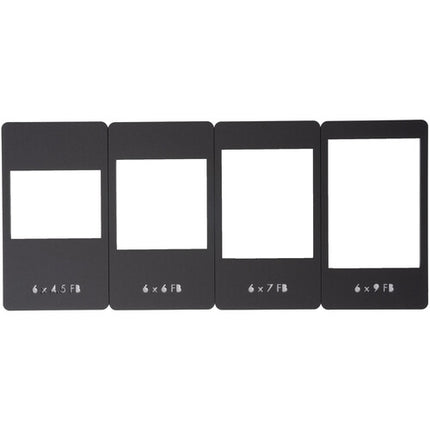 Negative Supply 120 Full-Border Scanning Cassette Micro-Etched Acrílico 6x9 Pulgadas