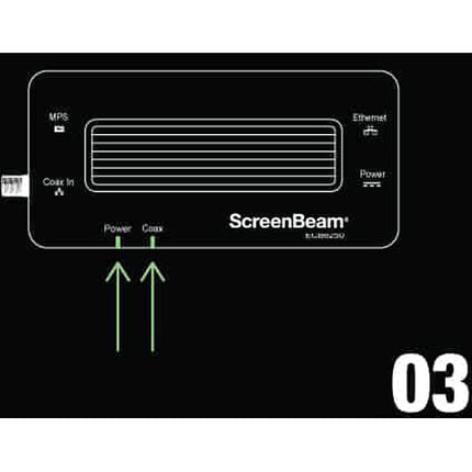 ScreenBeam Bonded MoCA 2.0 Adaptador de Red 1 Gbps 2-Pack