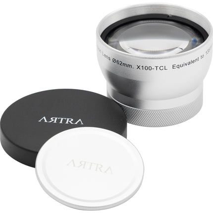 Artra Lab FUNKYFRAME TCL 60mm Lente Telefoto para FUJIFILM X100 Series Aluminio Multicapa