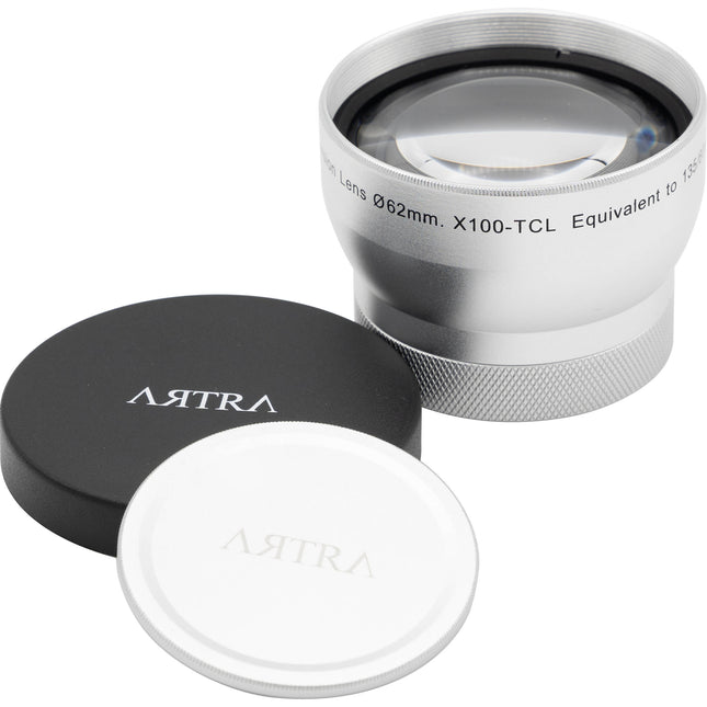 Artra Lab FUNKYFRAME TCL 60mm Lente Telefoto para FUJIFILM X100 Series Aluminio Multicapa