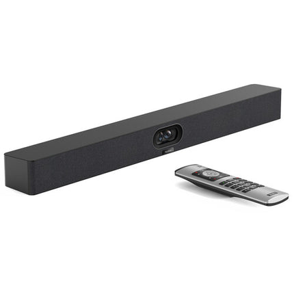 Yealink A40 Collaboration Bar y MD65 Monitor 65" UHD 4K para salas medianas