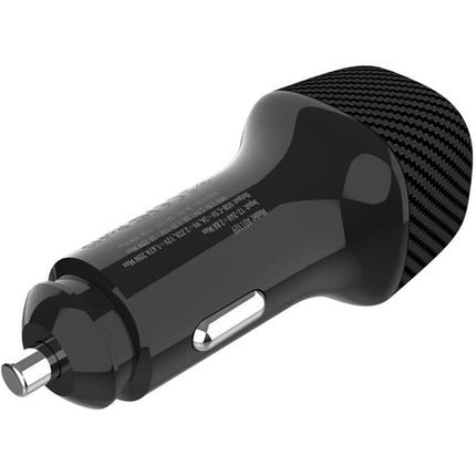 CODi Cargador de Auto USB 20W 2 Puertos USB-C y USB-A Seguro
