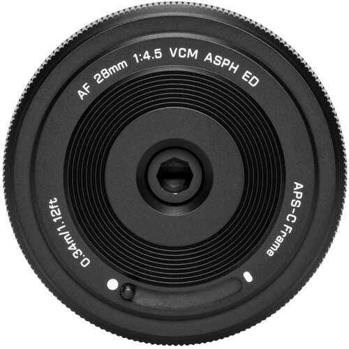 Viltrox AF 28mm f 4.5 XF Lente para Fujifilm X Apertura Constante f 4.5 y Motor VCM Silencioso