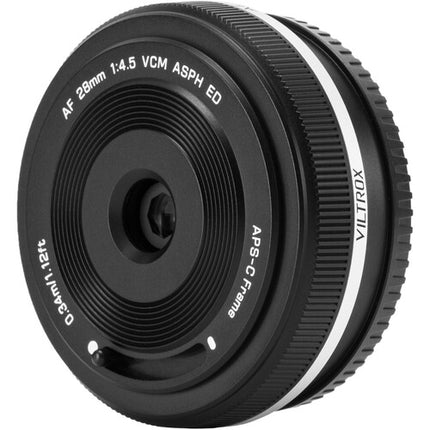 Viltrox AF 28mm f 4.5 XF Lente para Fujifilm X Apertura Constante f 4.5 y Motor VCM Silencioso