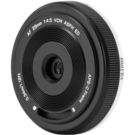 Viltrox AF 28mm f 4.5 XF Lente para Fujifilm X Apertura Constante f 4.5 y Motor VCM Silencioso