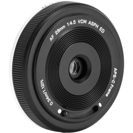 Viltrox AF 28mm f 4.5 XF Lente para Fujifilm X Apertura Constante f 4.5 y Motor VCM Silencioso