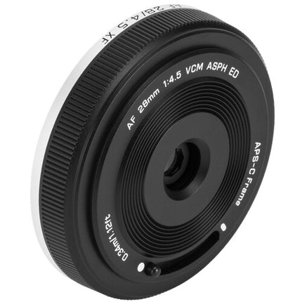 Viltrox AF 28mm f 4.5 XF Lente para Fujifilm X Apertura Constante f 4.5 y Motor VCM Silencioso