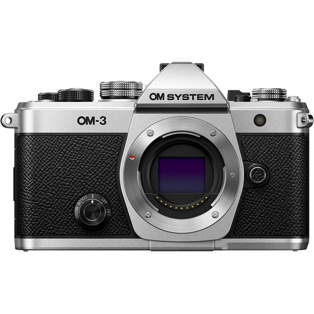 OM SYSTEM OM-3 Cámara Sin Espejo 20MP Estabilizador 3 Pantalla Giratoria
