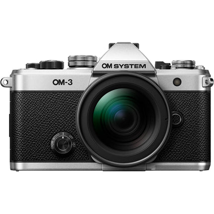 OM SYSTEM OM-3 Cámara Sin Espejo 20MP 5-Axis Estabilización 12-45mm f4