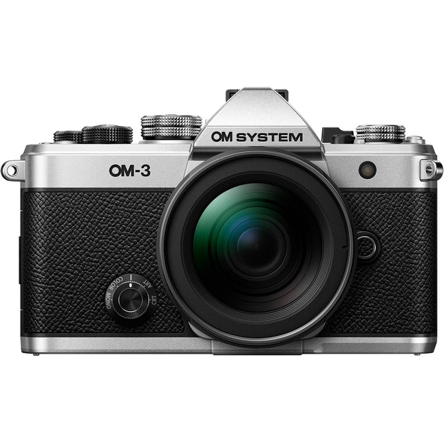 OM SYSTEM OM-3 Cámara Sin Espejo 20MP 5-Axis Estabilización 12-45mm f4