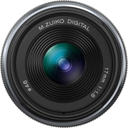OM SYSTEM M.Zuiko Digital 17mm f/1.8 II Objetivo Micro Cuatro Tercios con Diafragma de 7 Cuchillas