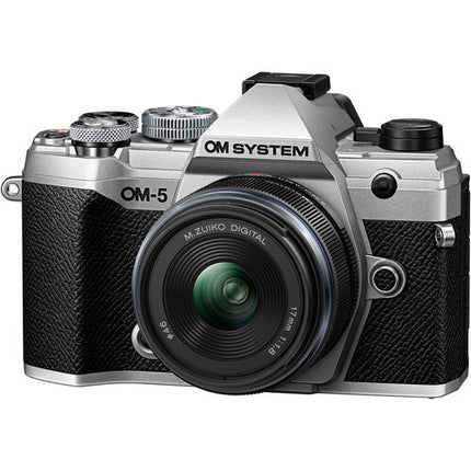 OM SYSTEM M.Zuiko Digital 17mm f/1.8 II Objetivo Micro Cuatro Tercios con Diafragma de 7 Cuchillas