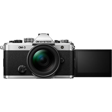 OM SYSTEM OM-3 Cámara Sin Espejo 20MP 5-Axis Estabilización 12-45mm f4