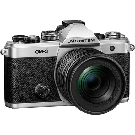 OM SYSTEM OM-3 Cámara Sin Espejo 20MP 5-Axis Estabilización 12-45mm f4