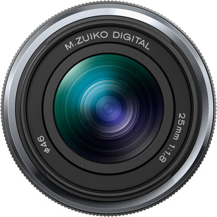 OM SYSTEM M.Zuiko Digital 25mm f/1.8 II Lente para Micro Cuatro Tercios con dos elementos asféricos