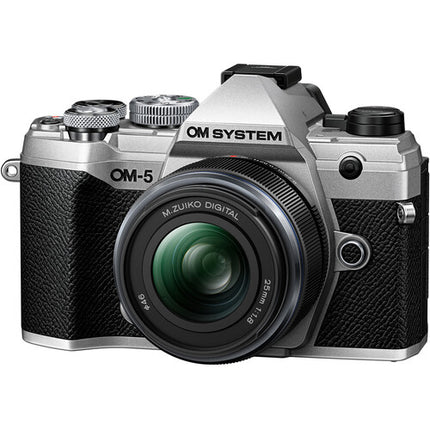 OM SYSTEM M.Zuiko Digital 25mm f/1.8 II Lente para Micro Cuatro Tercios con dos elementos asféricos