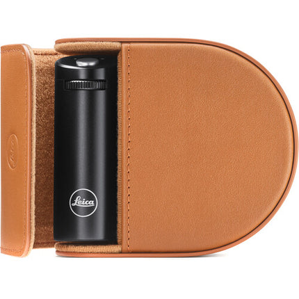 Funda de piel natural para Leica LUX Grip con soporte AirTag integrada