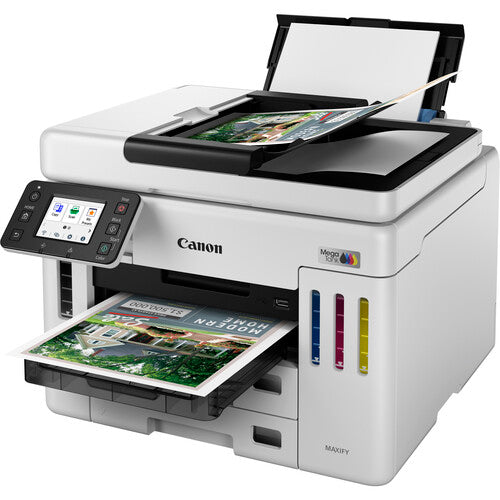 Canon MAXIFY GX7120 Impresora Multifunción Color Wireless 1200x600 dpi Dos Bandejas 250 Hojas Dúplex Automático