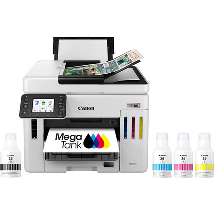 Canon MAXIFY GX7120 Impresora Multifunción Color Wireless 1200x600 dpi Dos Bandejas 250 Hojas Dúplex Automático