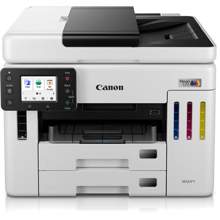 Canon MAXIFY GX7120 Impresora Multifunción Color Wireless 1200x600 dpi Dos Bandejas 250 Hojas Dúplex Automático