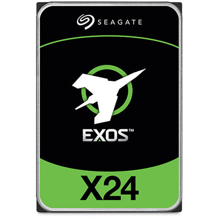 Seagate 12TB Exos X24 Disco Duro Interno 3.5" 7200 rpm SATA III 6 Gb/s 512MB Cache