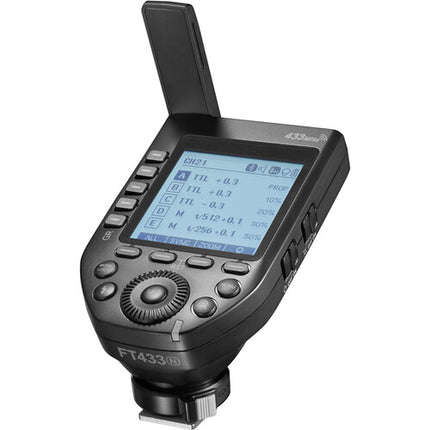 Godox FT433N Disparador flash inalámbrico TTL para Nikon 433 MHz 100 m rango