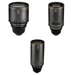 Atlas Lens Co. Mercury T2.2 1.5x Anamorphic Prime 54, 95 & 138mm Lentes Cine