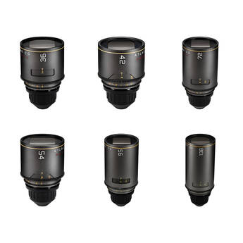 Atlas Lens Co. Mercury T2.2 Lentes 1.5x Squeeze 14-Blade Cobertura Full-Frame