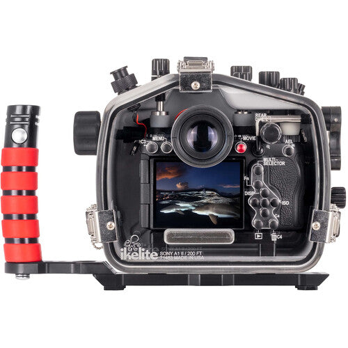 Ikelite 200DL Estuche Subacuático para Sony a1 II Profundidad 60m Controles Mecánicos