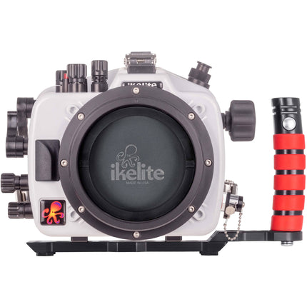 Ikelite Deluxe 200DL Carcasa Subacuática para Sony a7 IV y a7R V Profundidad 200 pies y Dobles Mangos